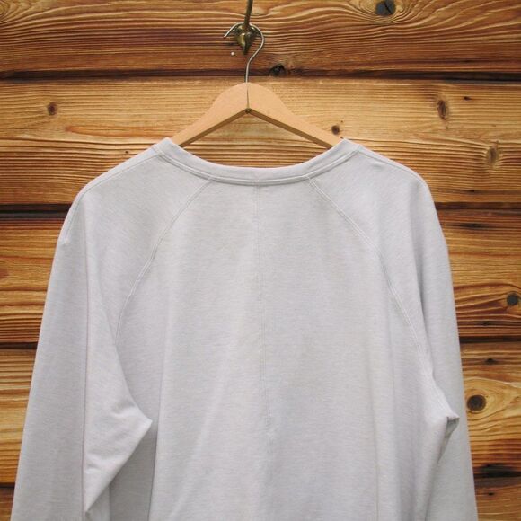 Lululemon Tuck and Gather Pullover Top Long Sleeve 10 - Picture 8 of 9